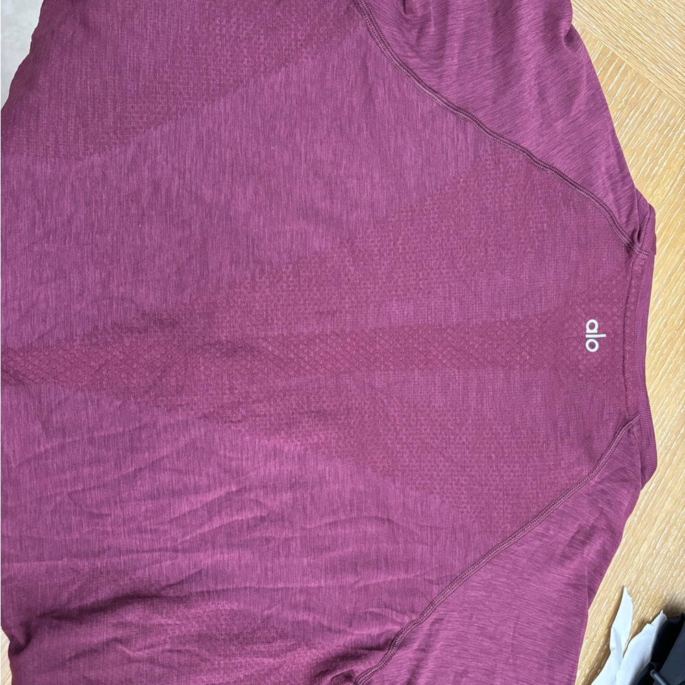 Alo men’s amplify seamless short sleeve tee - Picture 4 of 5